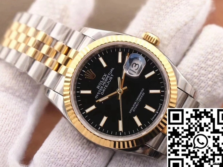 Rolex Black Datejust EW 126233 Dial Factory 0503
